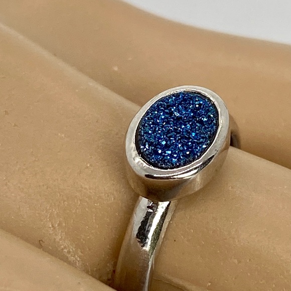Ladies Druzy Ring! 8 - Picture 6 of 8